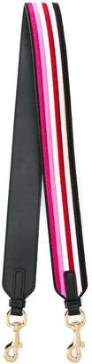 Ferragamo striped shoulder strap