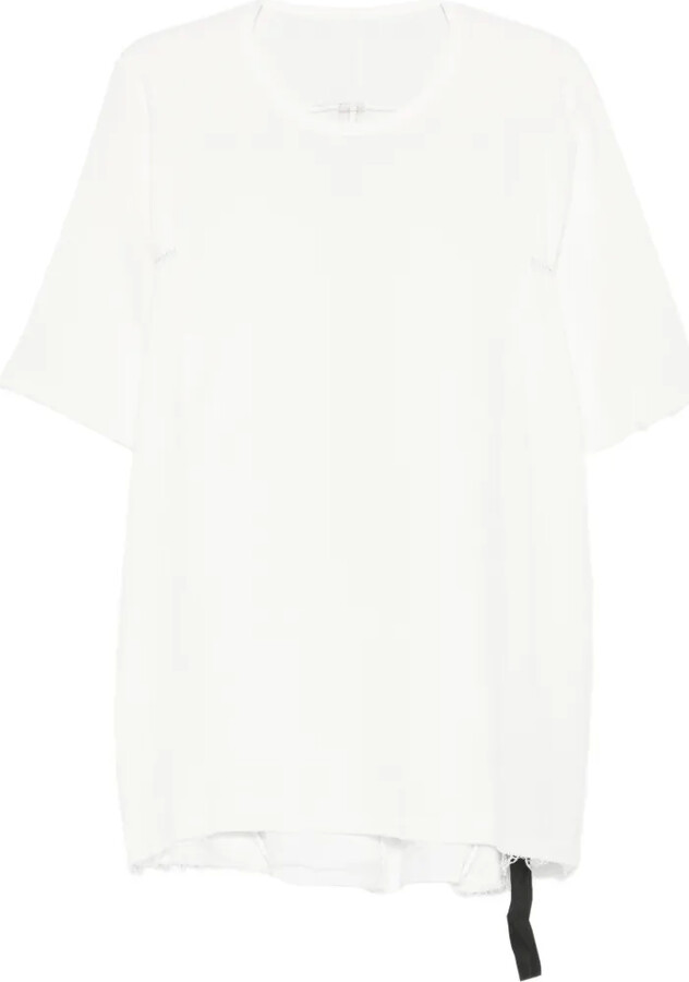 69 BY ISAAC SELLAM frayed T-shirt