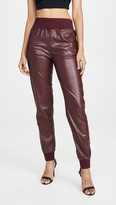 Thumbnail for your product : KENDALL + KYLIE Cobain Vegan Leather Pants