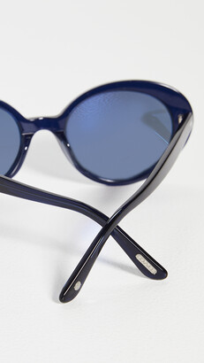 Oliver Peoples The Row Parquet Sunglasses