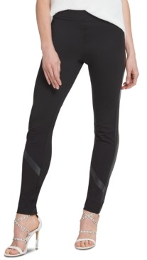 dkny leather pants