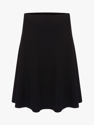 Studio 8 Francis Knee-Length Skirt, Black