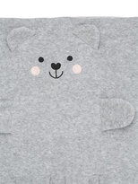 Thumbnail for your product : Bear Cotton Terrycloth & Jersey Blanket