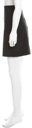 Helmut Lang High-Waisted Mini Skirt