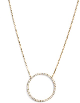 Bony Levy Simple Obsessions Circle Pendant Necklace