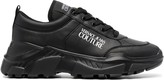Thumbnail for your product : Versace Jeans Couture Chunky-Sole Leather Sneakers