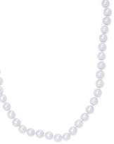 Thumbnail for your product : 7-8mm Freshwater Pearl and 14K Yellow Gold Necklace