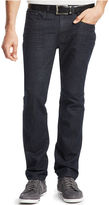 Thumbnail for your product : Kenneth Cole New York Dark Indigo Heat Set Crease Slim Fit Jeans