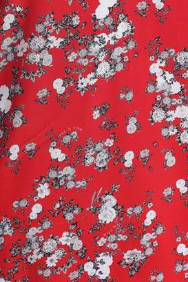 Rag & Bone Zoe Printed Silk Crepe De Chine Dress
