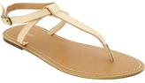 Thumbnail for your product : Old Navy Women's Faux-Leather T-Strap Sandals