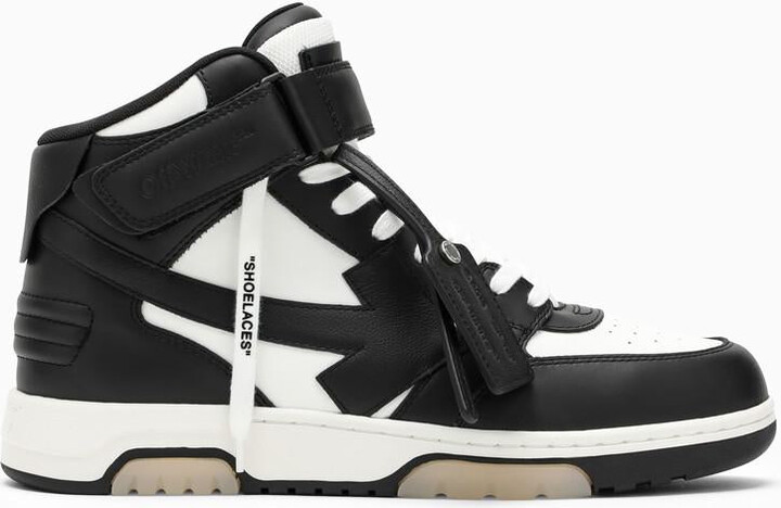 Off-White Out Of Office high trainer - ShopStyle Sneakers & Athletic Shoes