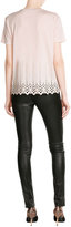 Thumbnail for your product : The Kooples Top with Cut-Out Detail