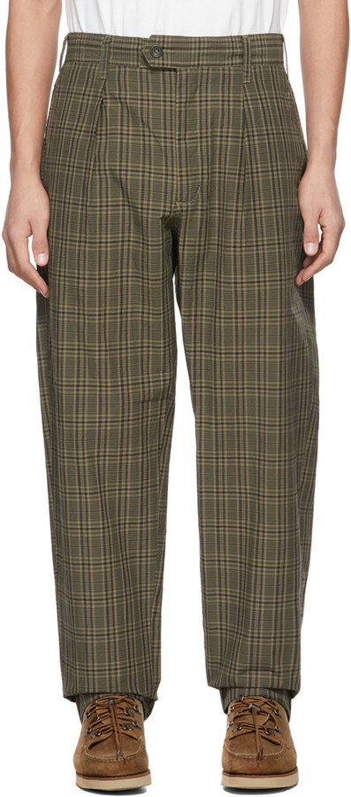 Mens Check Trousers | Shop the world's largest collection of 