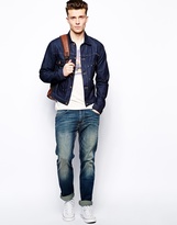 Thumbnail for your product : Wrangler Denim Jacket Pleated Box Fit Raw