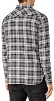 Thumbnail for your product : AllSaints Colville Plaid Slim Fit Button Down Shirt
