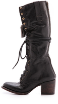 Thumbnail for your product : Freebird by Steven Granny Tall Combat Boots