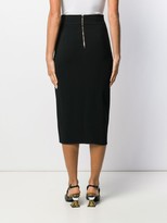 Thumbnail for your product : Rochas Wrap Pencil Skirt