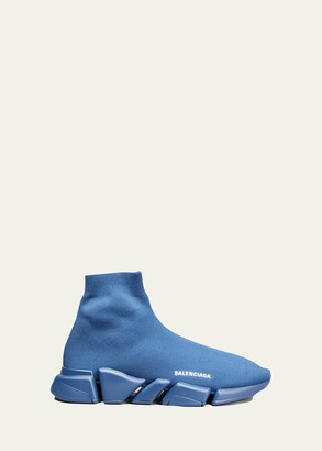 blue balenciaga sneakers