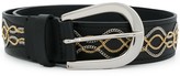 Thumbnail for your product : Orciani Chain Embellished Belt