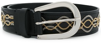 Orciani Chain Embellished Belt