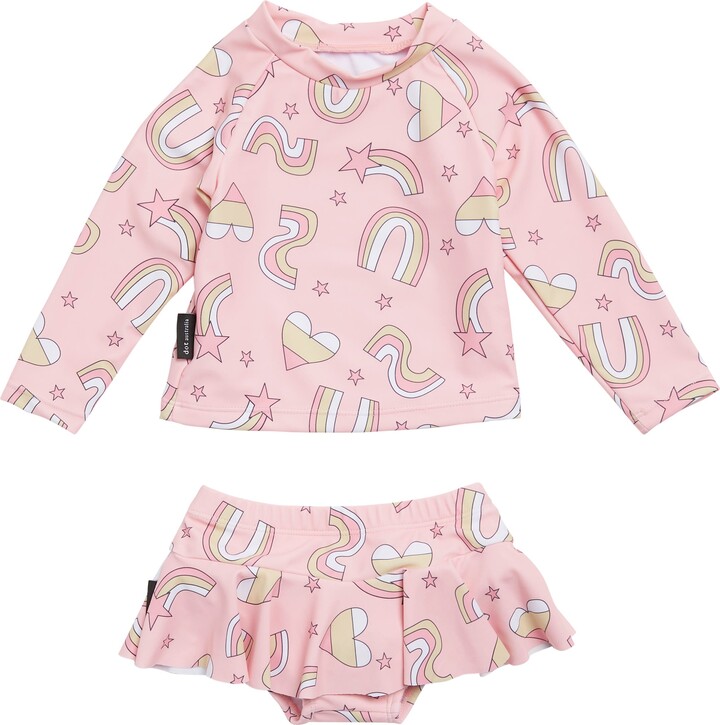 dot australia Shooting Star Rashguard TwoPiece Swimsuit ShopStyle