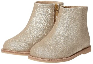 Janie and Jack Glitter Bootie (Toddler/Little Kid/Big Kid) Girl's Shoes