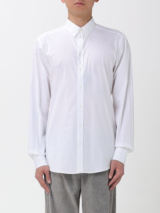 Dolce & Gabbana Shirt Men color White