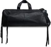 Thumbnail for your product : McQ Convertible Leather Weekend Bag