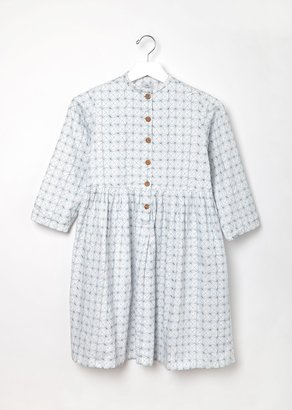 Visvim Lancaster Embroidery Dress White Size: JP 2