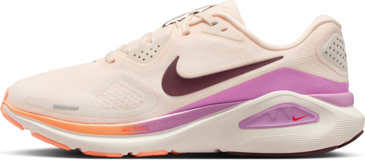 Nike Women's Structure 26 Road Running Shoes in White | HJ1101-113