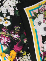 Thumbnail for your product : Dolce & Gabbana floral scarf