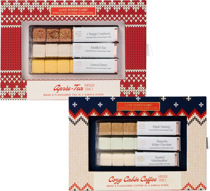 Teaspressa Aprés Ski Cozy Sips Tea & Coffee Mixer Gift Set