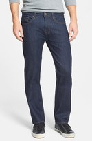 Thumbnail for your product : Buffalo David Bitton 'Six' Slim Straight Leg Jeans (Rinse Wash)