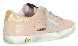 Golden Goose Super Star Patent Leather Sneakers