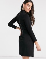 Thumbnail for your product : Closet London blazer dress in black