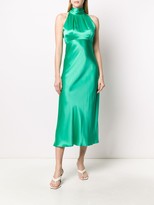 Thumbnail for your product : Saloni Halterneck Silk Dress