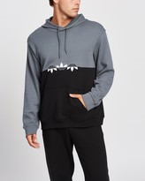 Thumbnail for your product : adidas Men's Black Hoodies - Adicolor Sliced Trefoil Hoodie - Size M at The Iconic