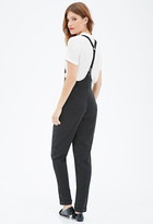 Thumbnail for your product : Forever 21 Polka Dot Suspender Overalls