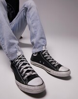 Thumbnail for your product : Topman raw hem stretch skinny jeans in bleach