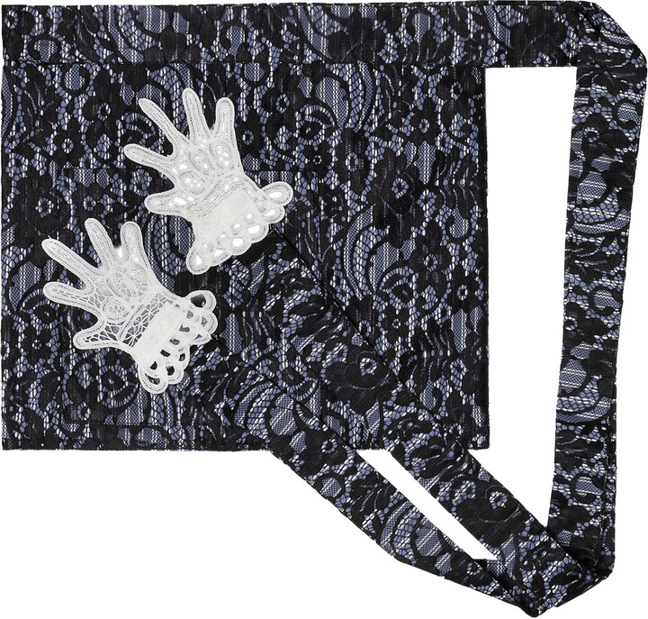 Gohar World Embroidered ApronWorld