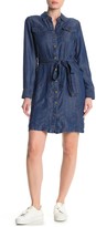Thumbnail for your product : Calvin Klein Button Front Shirt Dress