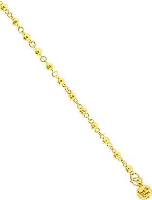 BUDDHA MAMA 20kt Yellow Gold Beaded Bracelet