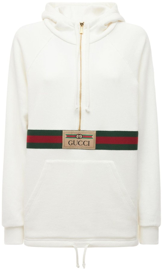 Godkendelse Optøjer aktivt Gucci Logo Sweatshirt | Shop the world's largest collection of fashion |  ShopStyle