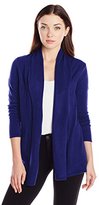 Thumbnail for your product : Sag Harbor Women's Cardigan Flyaway Sweater