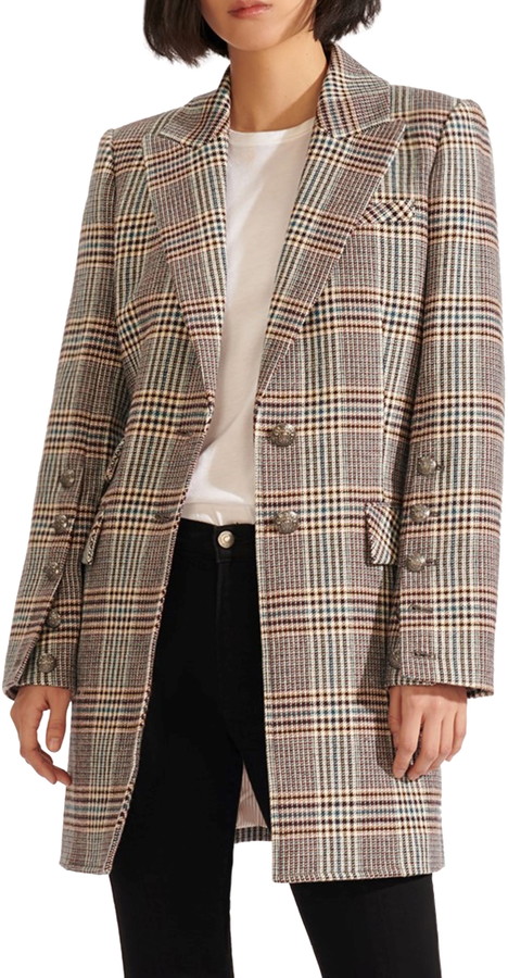 veronica beard car coat