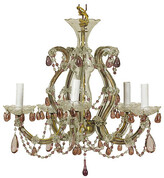 Vintage Crystal Chandelier Shopstyle