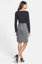 Thumbnail for your product : Marc New York 1609 Marc New York by Andrew Marc Space Dye Jersey Sheath Dress