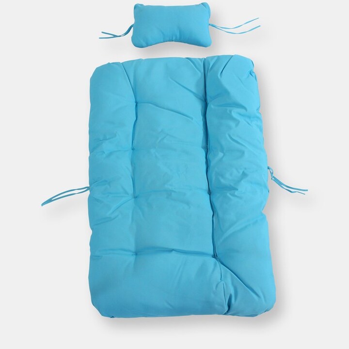 Sunnydaze Decor Julia Hanging Egg Chair Replacement Cushions ShopStyle