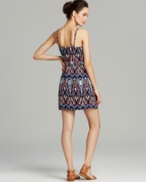 Thumbnail for your product : AQUA Dress - Spring Ikat Cami Crossover