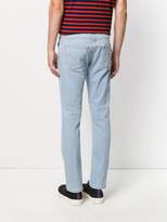 Thumbnail for your product : Versus bleached effect skinny trousers
